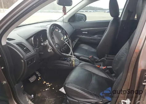 2016 Mitsubishi Outlander Sport Sel z USA, uszkodzony, nr VIN JA4AP4AW7GZ044264